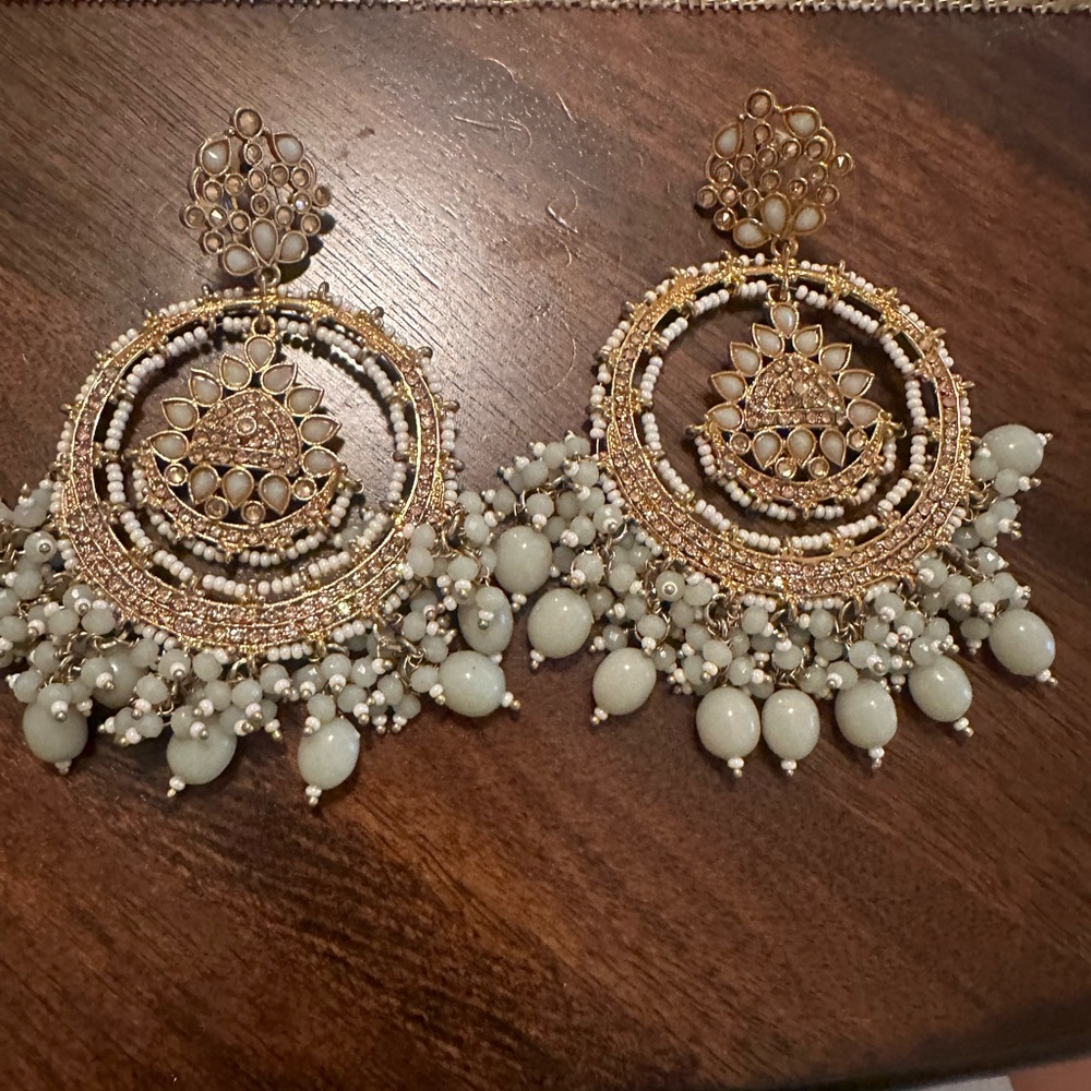 Gorgeous earrings from India